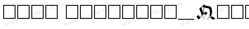 npin yayuanti_Noncom字体转换